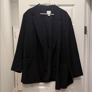 H&M Elegant Black Blazer